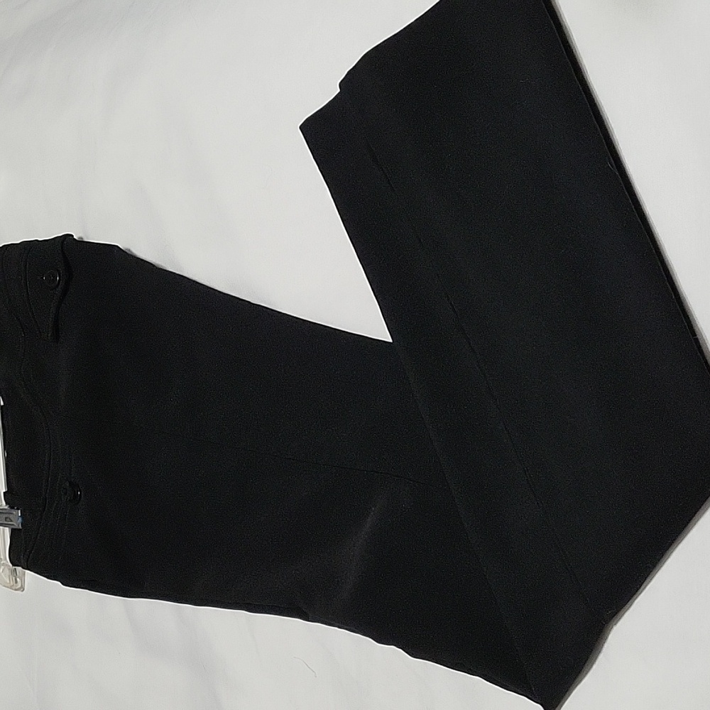 Women's Ultra Teeze Dress Black Sophisticated Slacks #4077